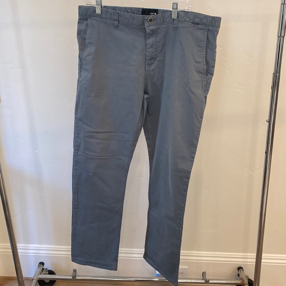 Hurley grey pant, size 38x30.